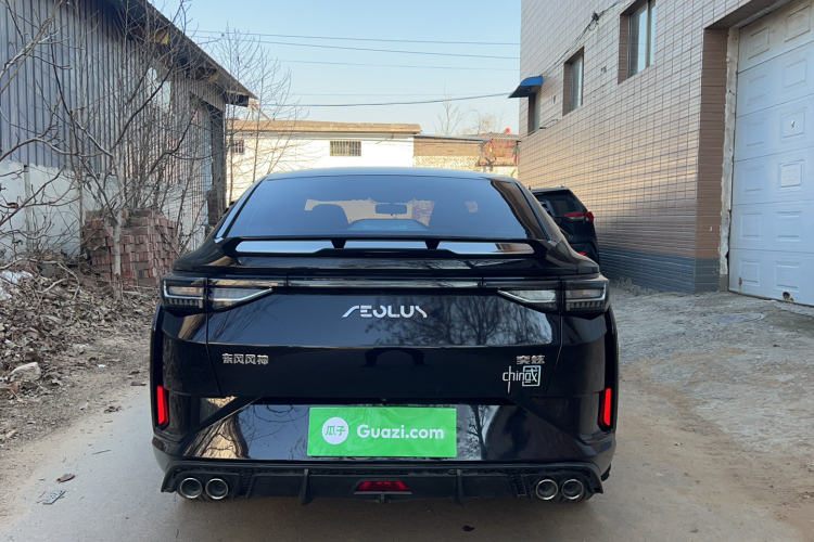 东风风神 奕炫 2023款 马赫版 1.5L 自动追风版车身外观6003