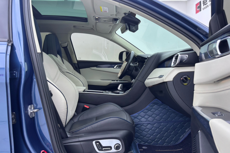 领克01 2017款 2.0T 两驱耀Pro版局部细节41