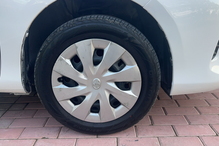 丰田 威驰FS 2019款 1.5L CVT锋驰版车身外观6003