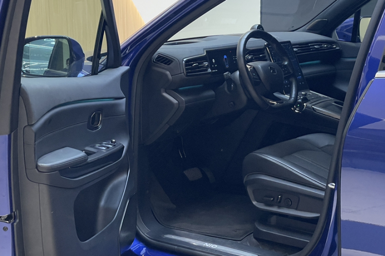 蔚来EC6 2020款 440KM 性能版中控内饰7007