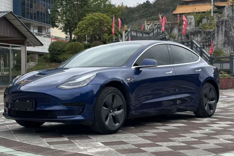 特斯拉 Model 3 2019款 标准续航后驱升级版车身外观6001