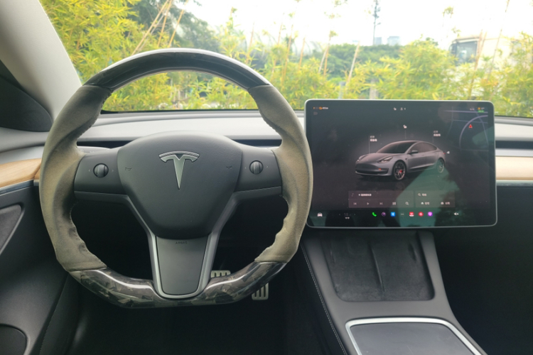 特斯拉 Model 3 2022款 Performance高性能全轮驱动版局部细节13