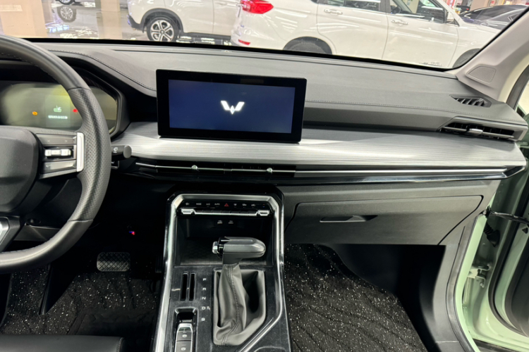 五菱汽车 五菱星辰 2021款 1.5T CVT星曜版中控内饰7007