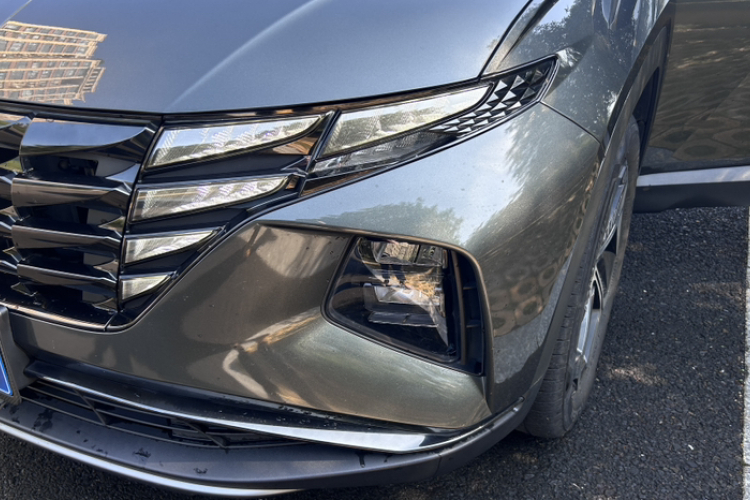 现代 2021款 途胜L 1.5T DCT LUX尊贵版局部细节36