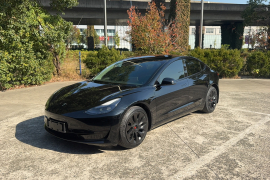 特斯拉 Model 3 2021款 标准续航后驱升级版 3D6