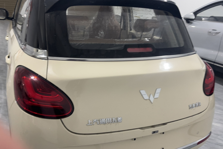 五菱汽车 五菱缤果 2025款 333km 悦享款车身外观6004