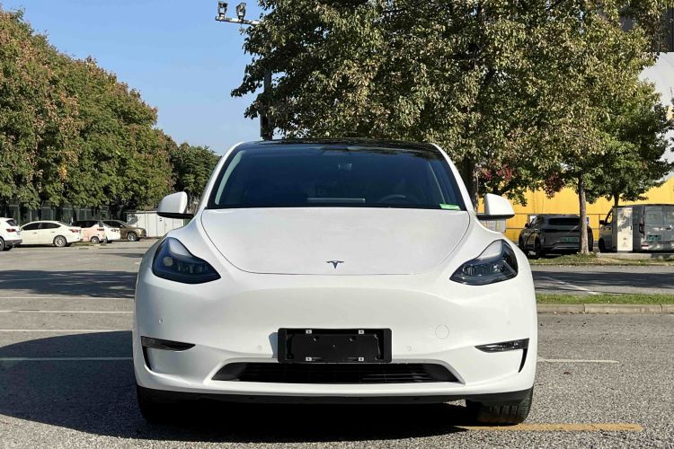 特斯拉 Model Y 2021款 长续航全轮驱动版 3D7车身外观6005