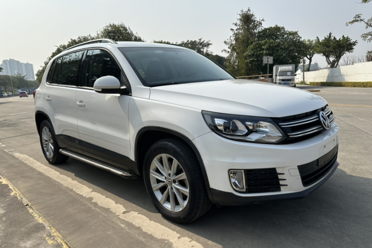 大众 途观 2016款 280TSI 自动两驱丝绸之路风尚版车身外观6004