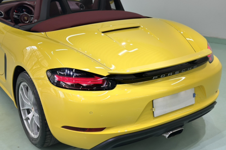 保时捷718 2018款 Boxster 2.0T车身外观6007