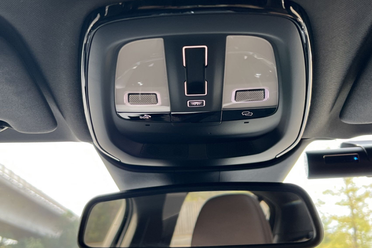 沃尔沃S60 2024款 B4 智逸豪华版中控内饰7008