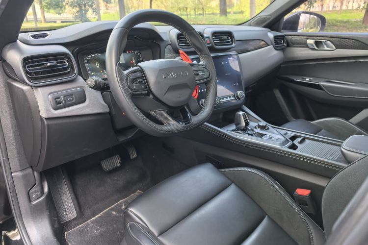 领克03 2022款 2.0TD DCT劲Plus中控内饰7007