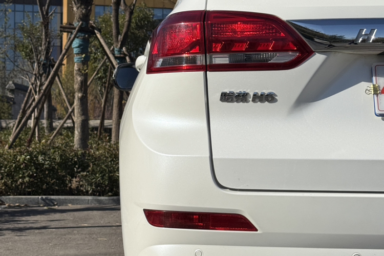 哈弗H6 Coupe 2020款 智联版 1.5T 自动两驱精英型车身外观6005
