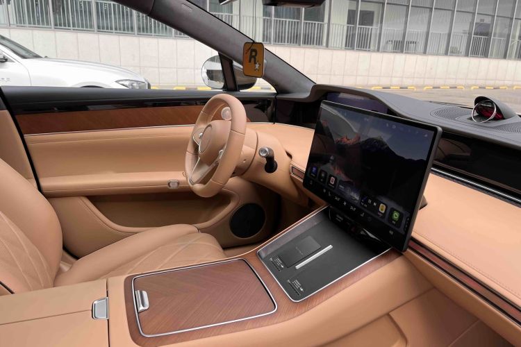 鸿蒙智行 享界S9 2024款 纯电 Ultra 四驱旗舰版中控内饰7012