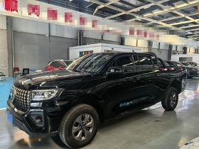 长城 炮 2023款 2.0T商用版自动柴油四驱精英型长箱GW4D20M