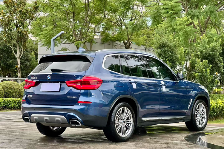 宝马X3 2018款 xDrive28i 豪华套装 国VI车身外观6003