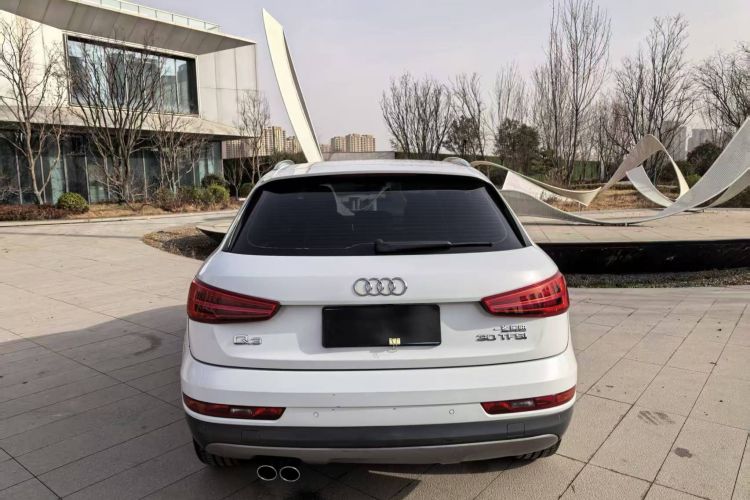 奥迪Q3 2018款 30周年年型 30 TFSI 风尚型车身外观6005