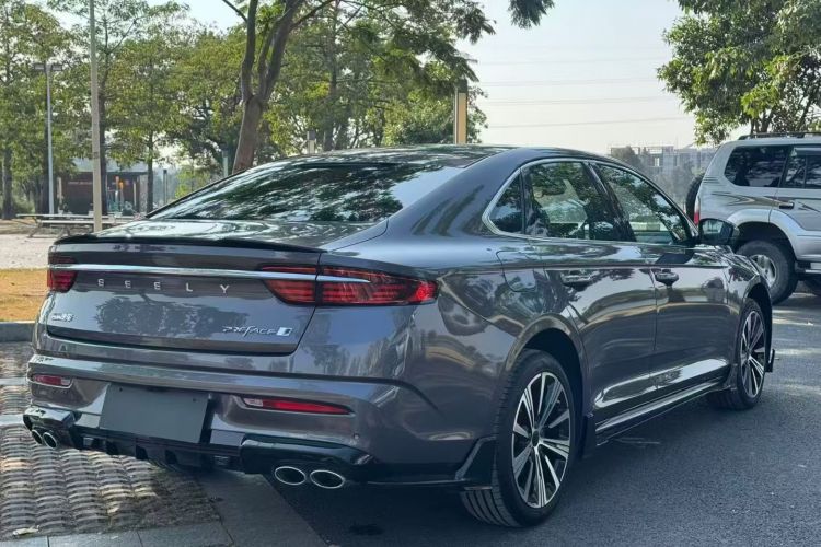 吉利汽车 星瑞 2025款 东方曜 2.0TD 望月版车身外观6004