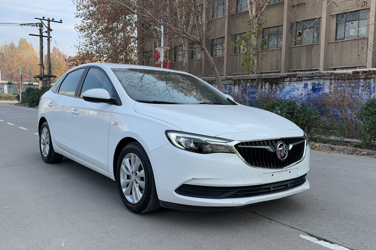 别克 英朗 2021款 改款 典范 1.5L 自动精英型车身外观6002