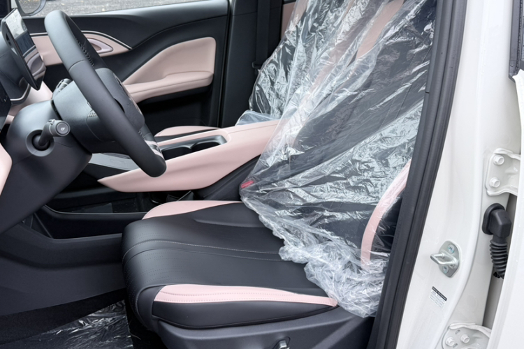 比亚迪 海鸥 2025款 305km 自由版中控内饰7006