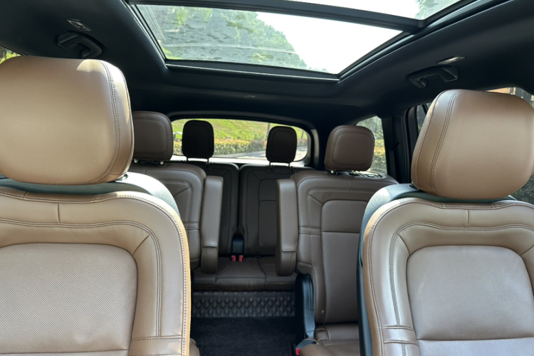 林肯 飞行家 2020款 3.0T V6 四驱尊雅版中控内饰7002