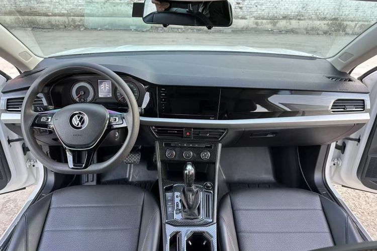 大众 朗逸 2021款 1.5L 自动舒适版中控内饰7003