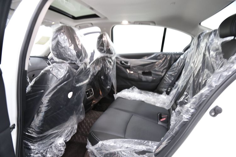 英菲尼迪Q50L 2022款 2.0T 逸享版中控内饰7005