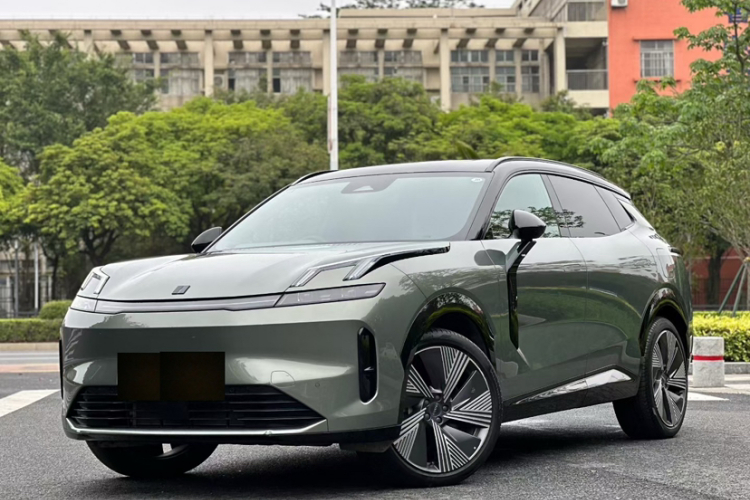 领克08 EM-P 2023款 220km 四驱性能Halo车身外观6002