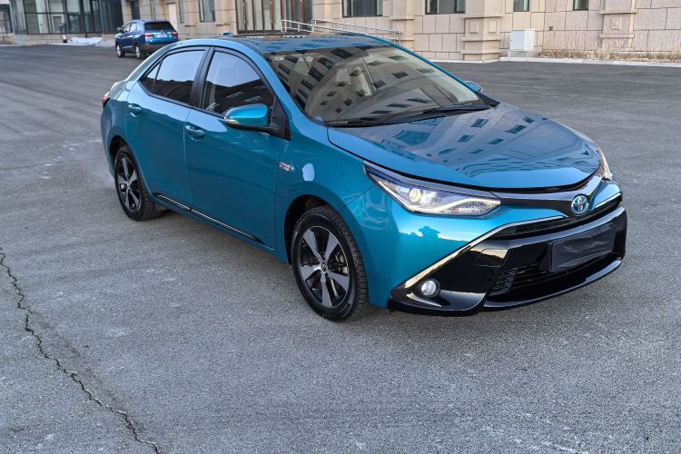 丰田 雷凌双擎E+ 2019款 1.8PH V E-CVT豪华版车身外观6001