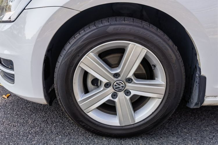 大众 高尔夫 2017款 1.6L 自动舒适百万辆纪念版车身外观6010