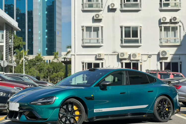 小米汽车 小米SU7 Ultra 2025款 Ultra车身外观1