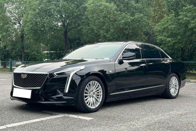 凯迪拉克CT6 2022款 28T 豪华型车身外观1