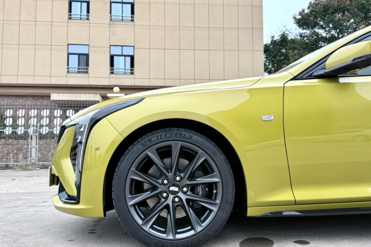 凯迪拉克CT5 2024款 28T 铂金型车身外观6008