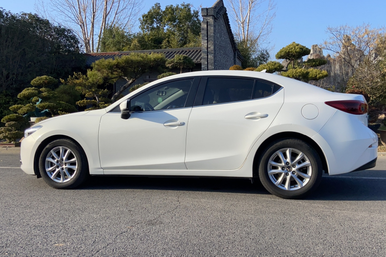 马自达3 昂克赛拉 2017款 三厢 1.5L 自动豪华型 国V车身外观6005