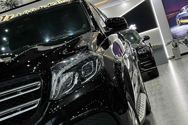 奔驰GLS 2017款 GLS 400 4MATIC动感型车身外观6006