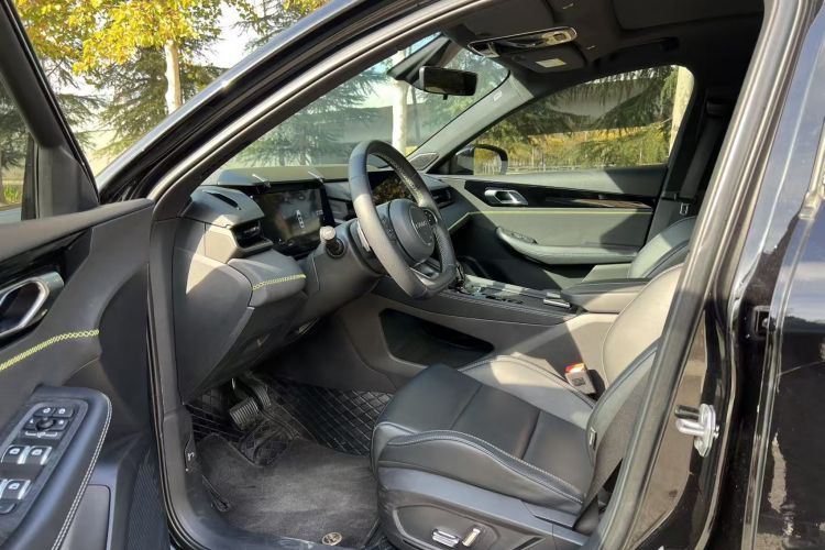 领克03 2023款 2.0TD DCT劲Plus局部细节19