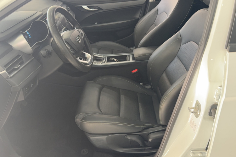 吉利汽车 帝豪 2021款 UP 1.5L CVT豪华型局部细节19