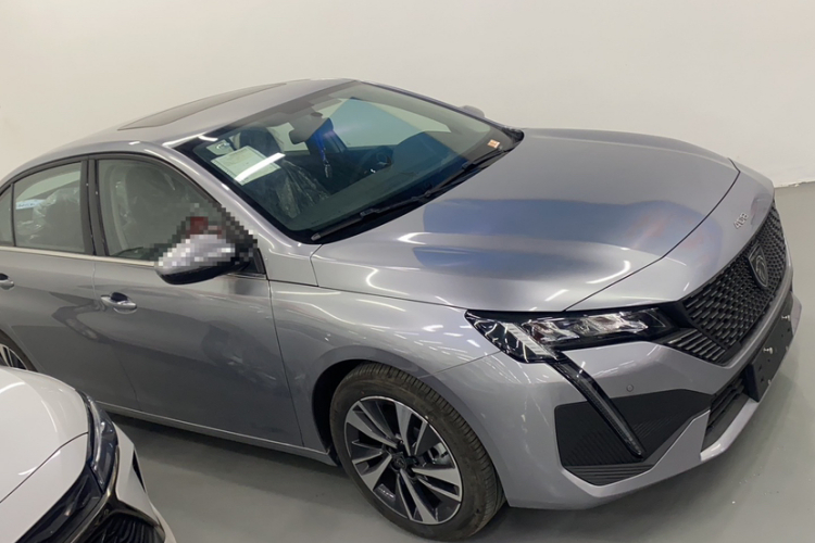 标致408 2022款 1.6T 追光版车身外观6003