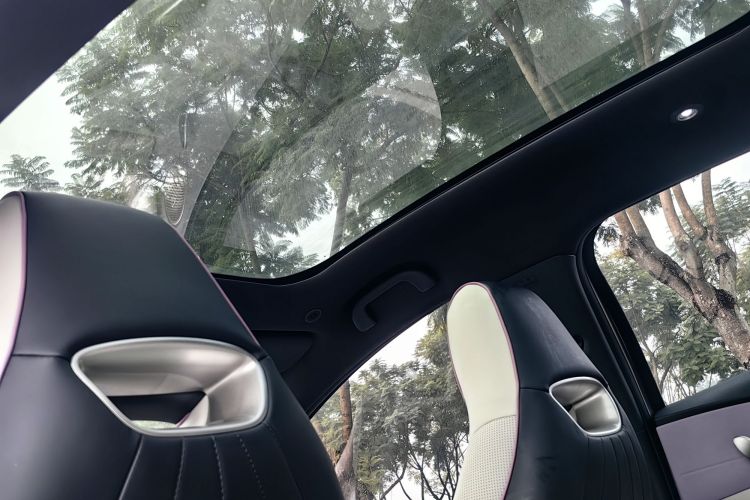 比亚迪 海豚 2023款 420km 时尚版中控内饰7010