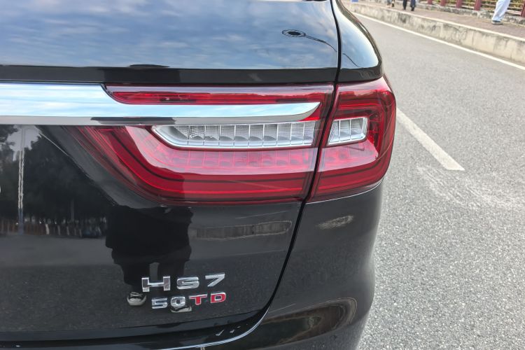 红旗HS7 2019款 3.0T 自动四驱智联旗畅版车身外观6009