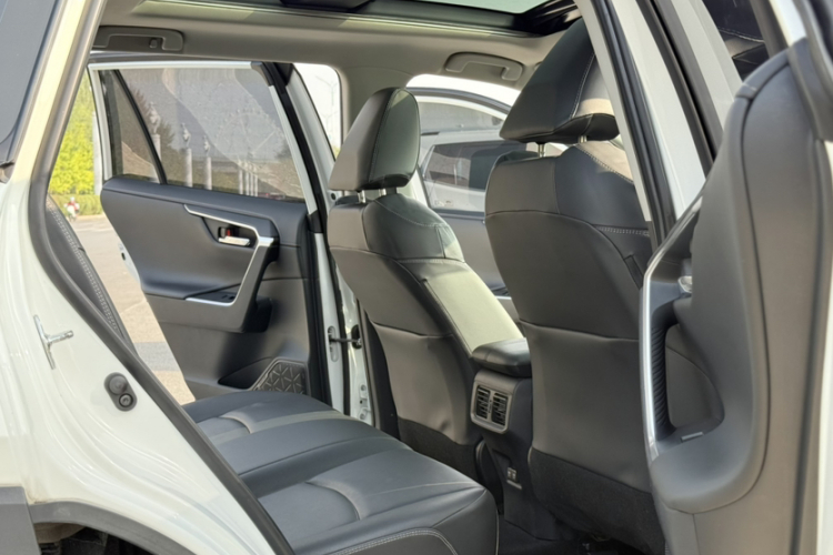 丰田 RAV4荣放 2020款 2.0L CVT两驱尊贵版中控内饰7013