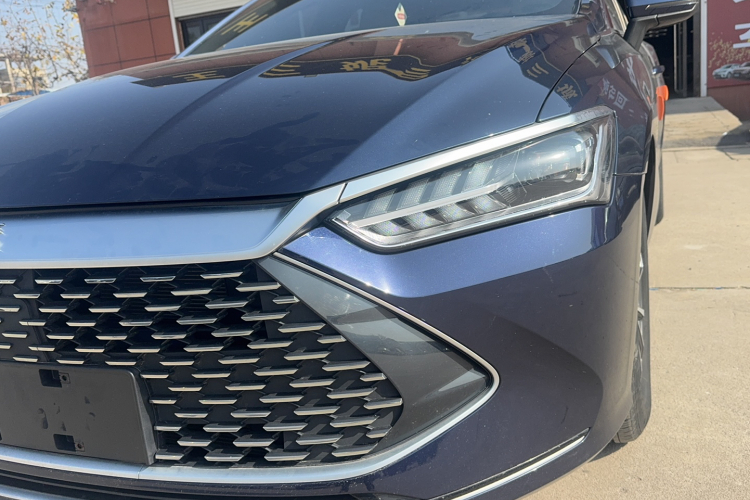 比亚迪 秦PLUS 2023款 冠军版 DM-i 55KM领先型局部细节36