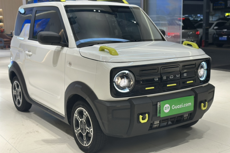 吉利银河 2024款 200km 熊猫骑士车身外观6004