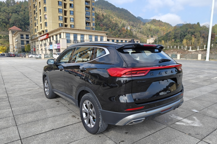 哈弗H6 2021款 国潮版 1.5T 自动冠军版车身外观6003