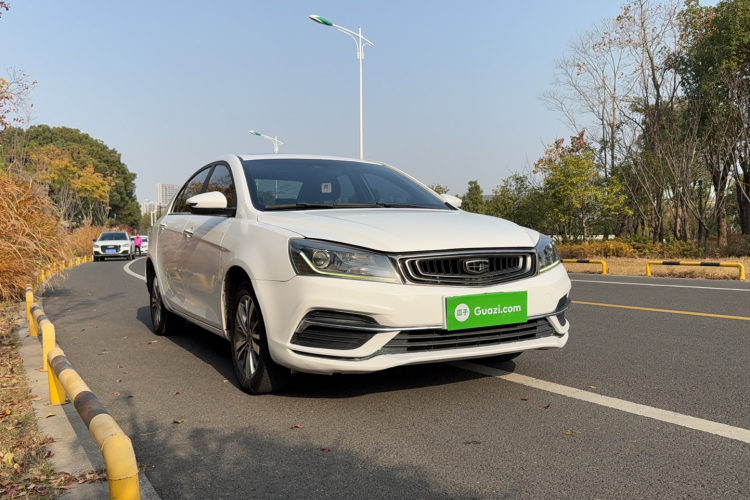 吉利汽车 帝豪 2018款 1.5L CVT向上互联版车身外观6002