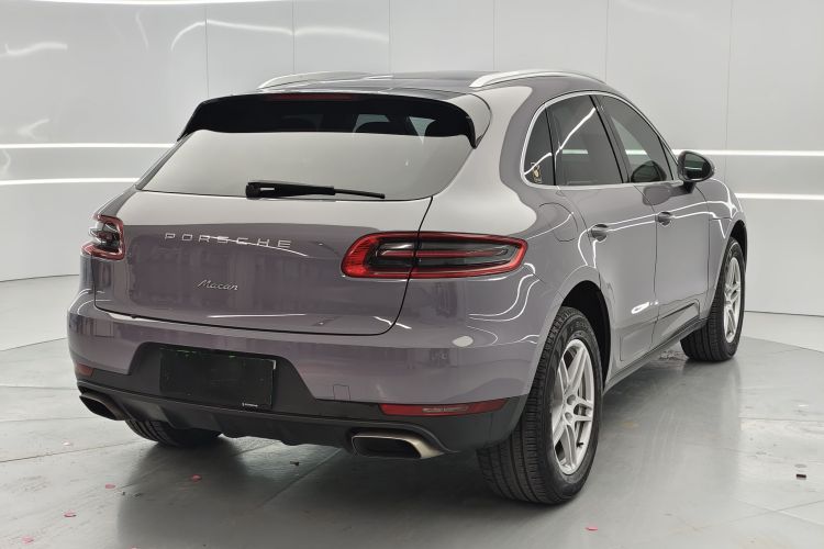 保时捷 2014款 Macan 2.0T车身外观6005