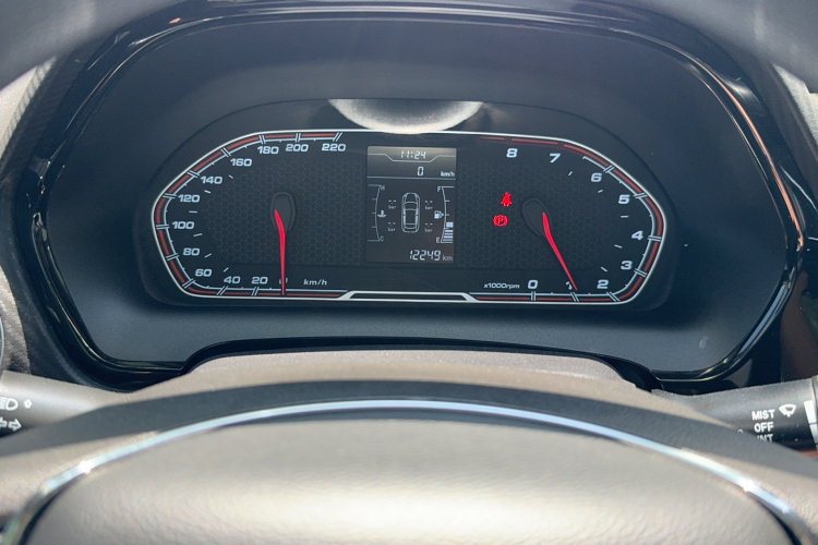 奇瑞 瑞虎3X 2020款 质享版 1.5L 手动豪华版中控内饰15