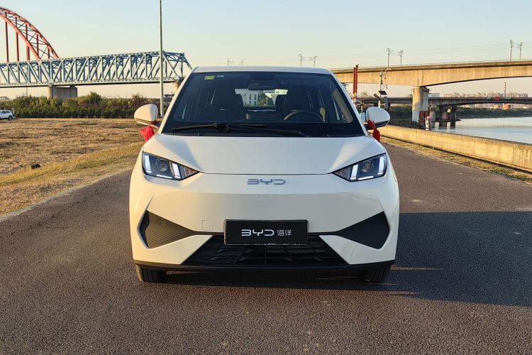 比亚迪 海鸥 2025款 智驾版 305km 活力版车身外观6001