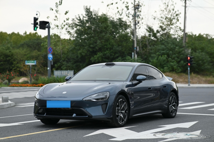 小米汽车 小米SU7 2024款 后驱超长续航高阶智驾Pro版车身外观6007