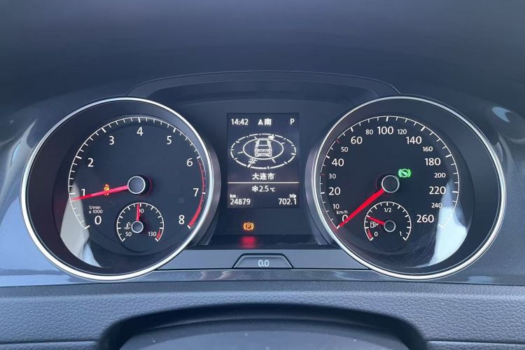 大众 高尔夫 2020款 280TSI DSG舒适型中控内饰15