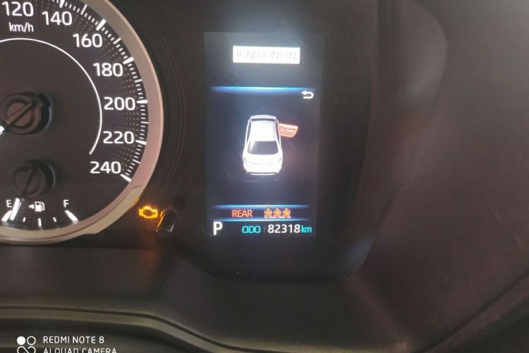 丰田 雷凌 2021款 185T CVT豪华版中控内饰15